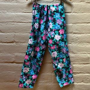 🌸 VTG Floral Pants 🌺